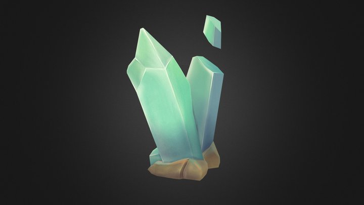 Ascension - Crystal 3D Model