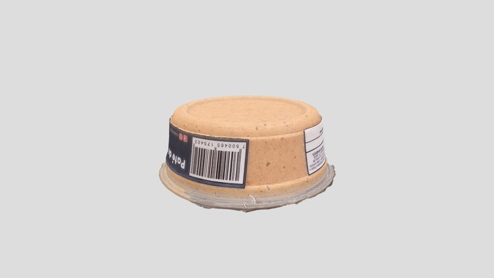 Pate abajo 3D Model