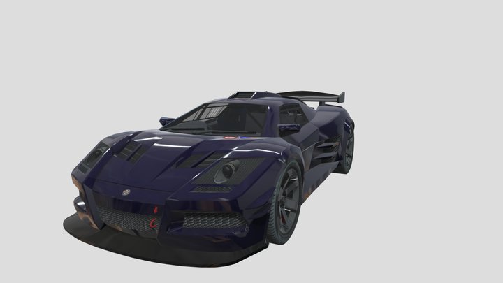 criterion r205 gt (burnout revenge) – Modelo 3D gratuito STL