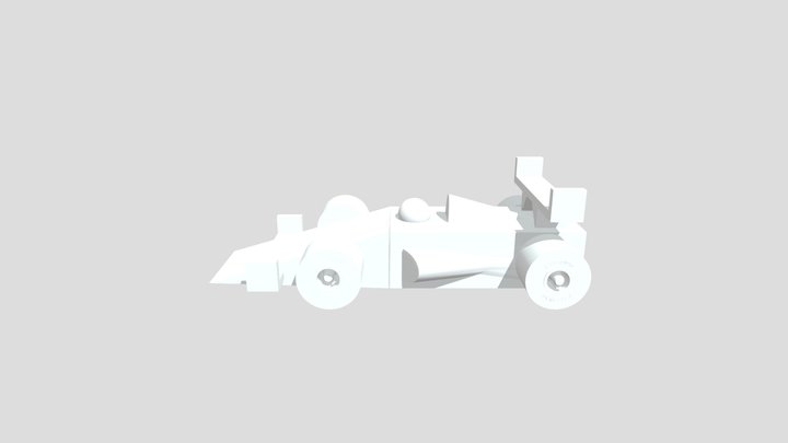 Brilliant Gogo- Hillar 3D Model