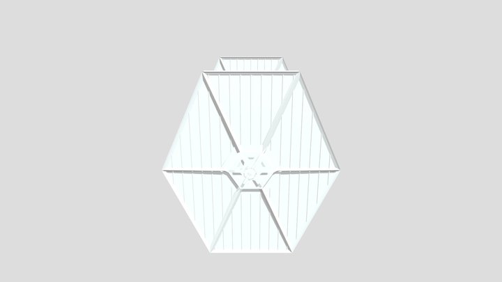 Tie Fighter 3D Model