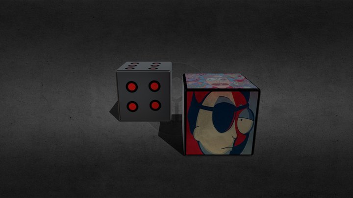 cubes (1) 3D Model