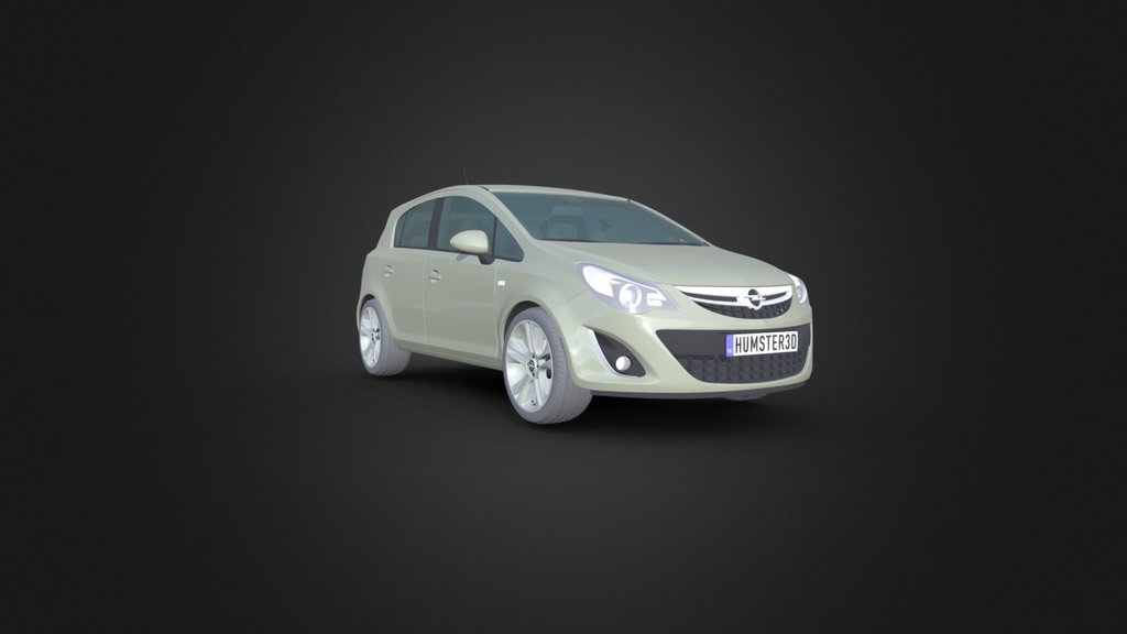 Opel Corsa 5Door 2011 Remake