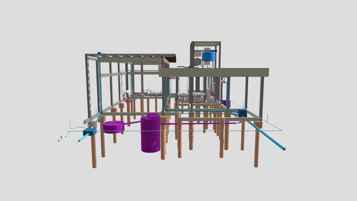 Projeto JVVS - Urbano Cianorte 3D Model