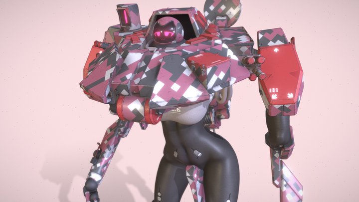 ALLE 3D Model