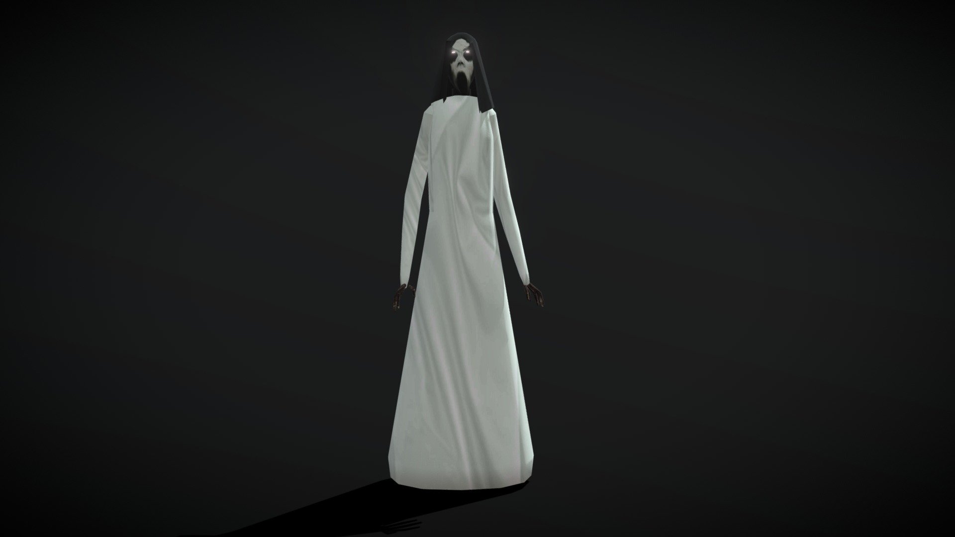 Slendrina 3D models - Sketchfab