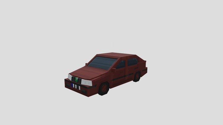 Skoda Octavia 3D Model