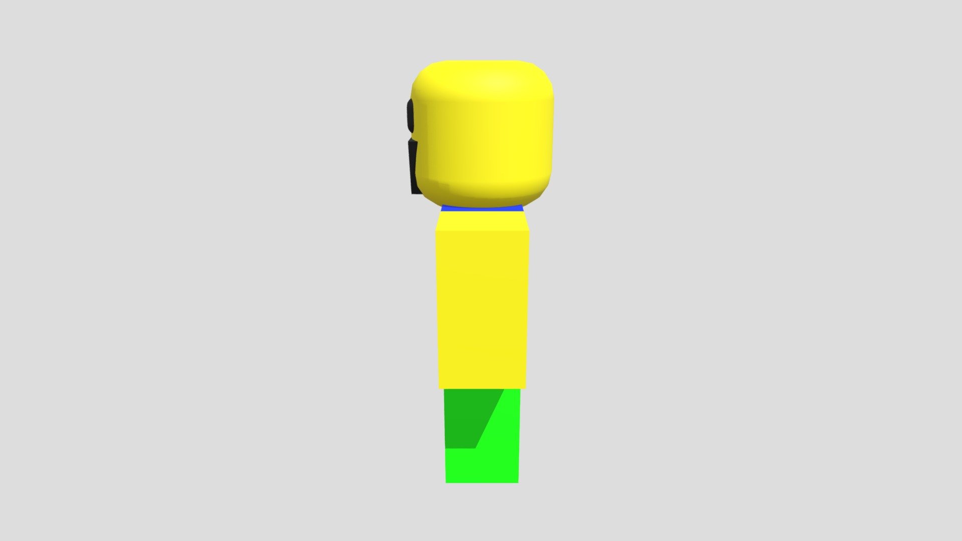 ROBLOX Noob - Download Free 3D model by remaster2011 (@remaster2011)  [9e65ae8]