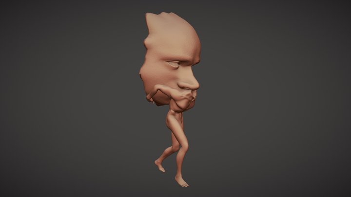 Burden 3D Model