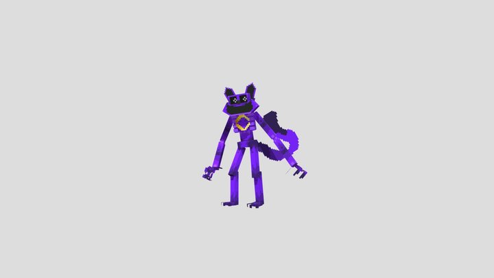 Catnap 3D Model