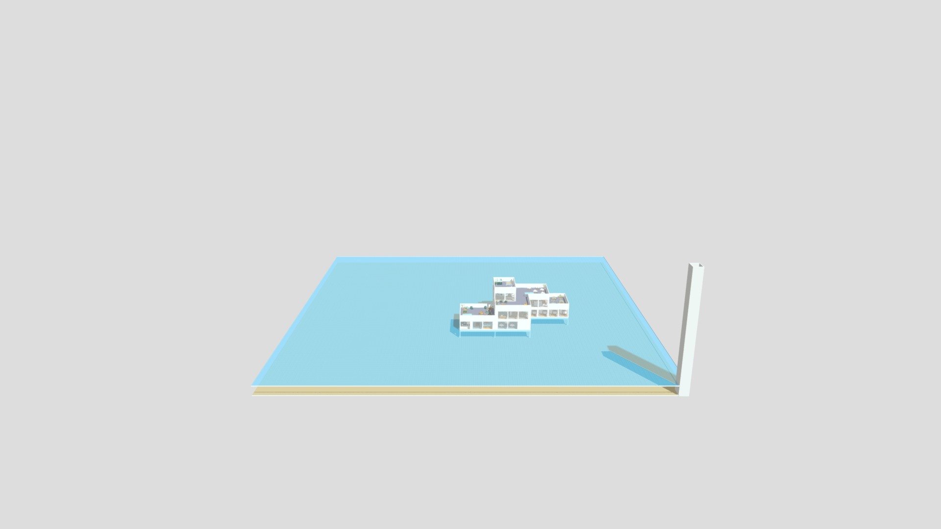 Modern boarding school