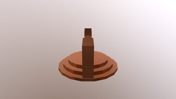 Base portal 3D Model