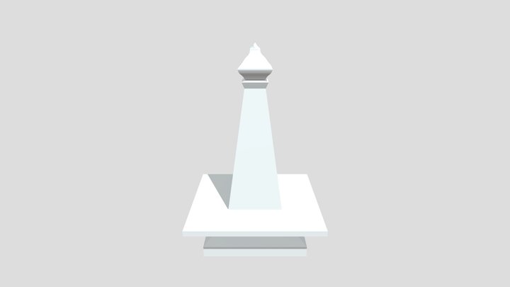 Monas 3D Model