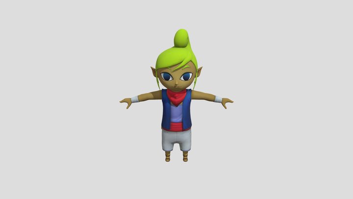 Hyrule Warriors Tetra