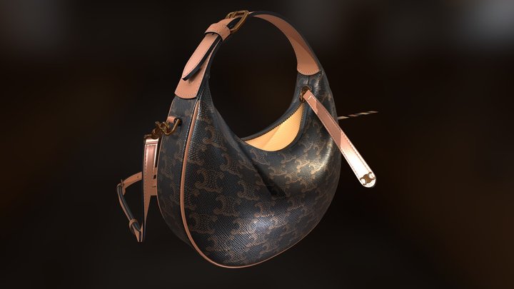 TEEN LULU C ELINE DE LONA – Gratis 3D-model STL