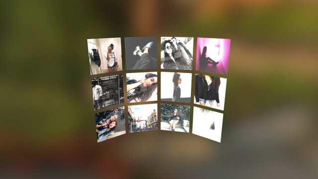 Instamuseum for @maaggss_ 3D Model