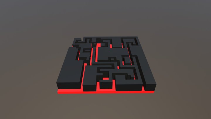 Labyrinth Ganz Fertig 1 3D Model