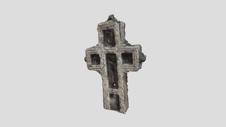 Krst relik 3D Model