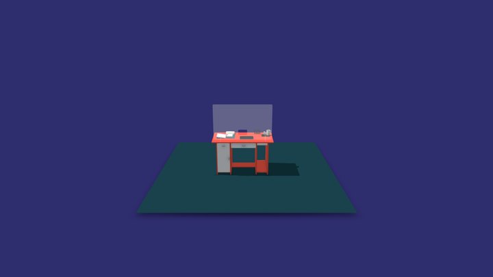 vesta - parafiato 3D Model
