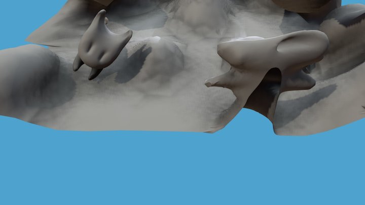 Weird Lands v2 1 3D Model