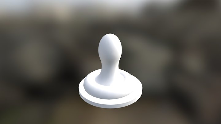 Game Piece 3D Model