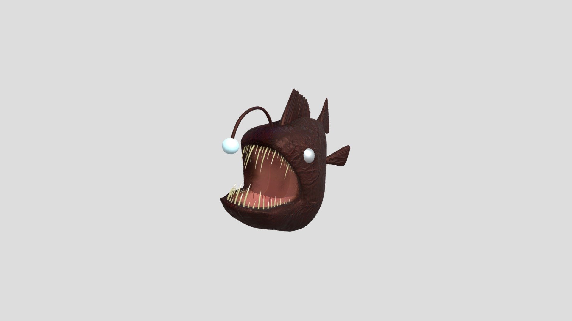 Angler-fish 3D models - Sketchfab