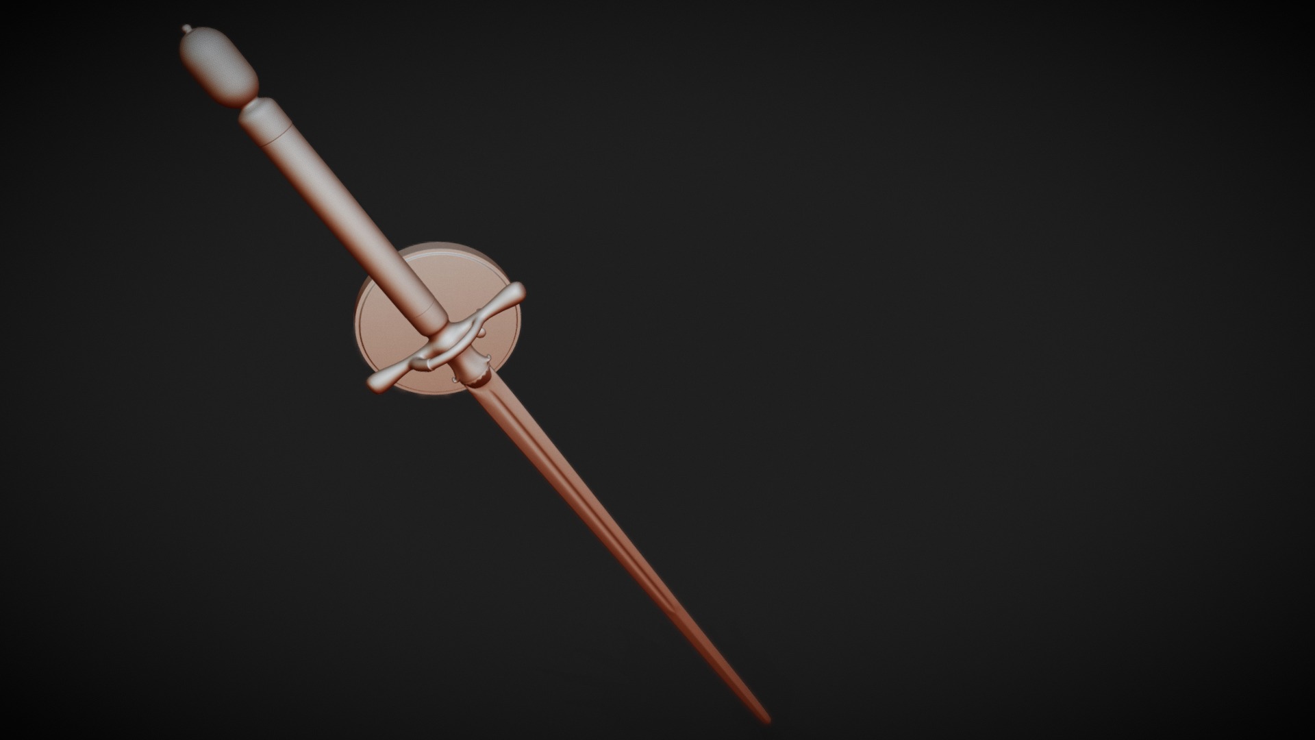 Arya stark Needle WIP... - 3D model by Neel3Dartist (@Neel91) [951cbd5 ...