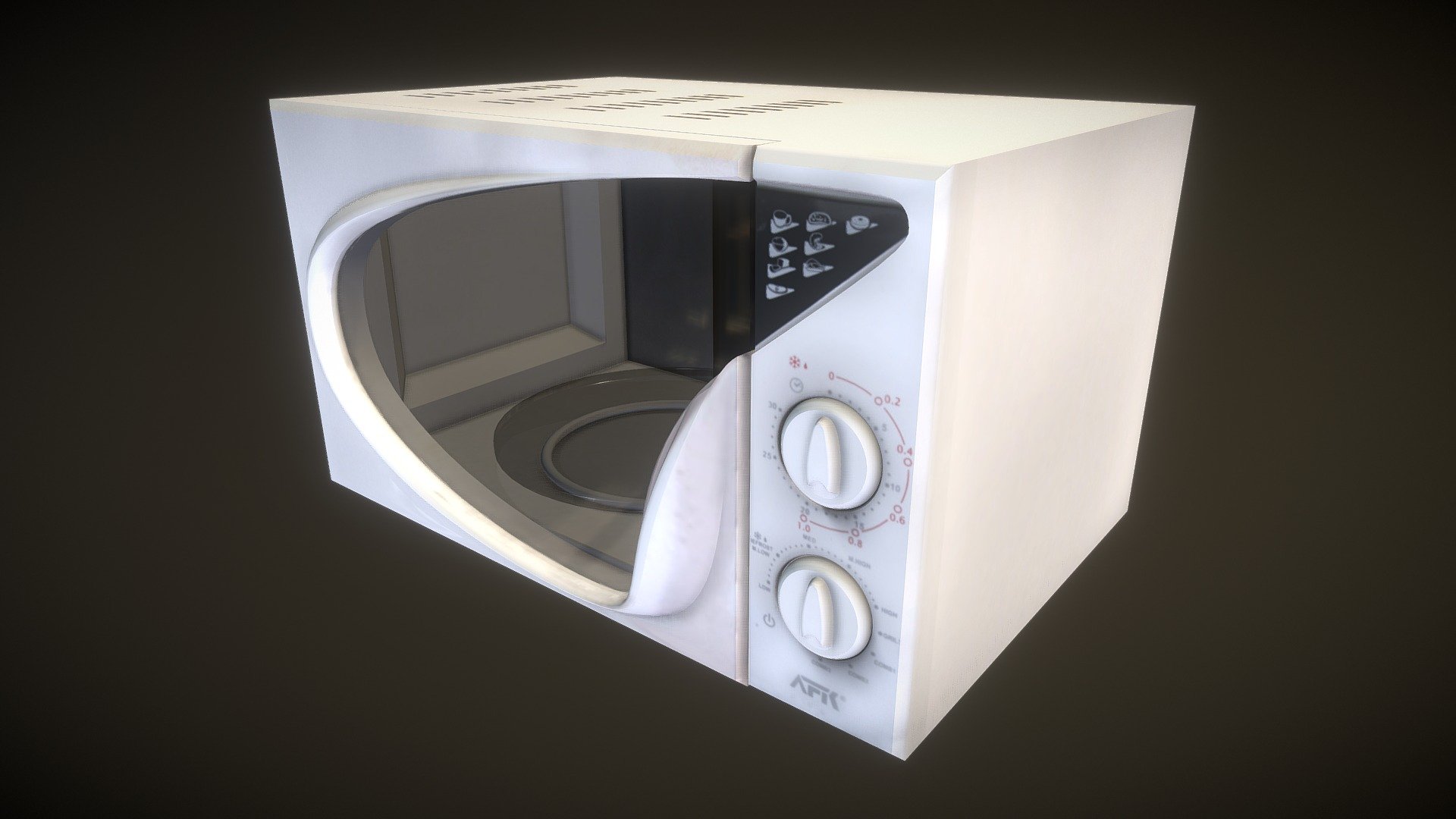 Microwave Rigged (Free - NonCommercial)
