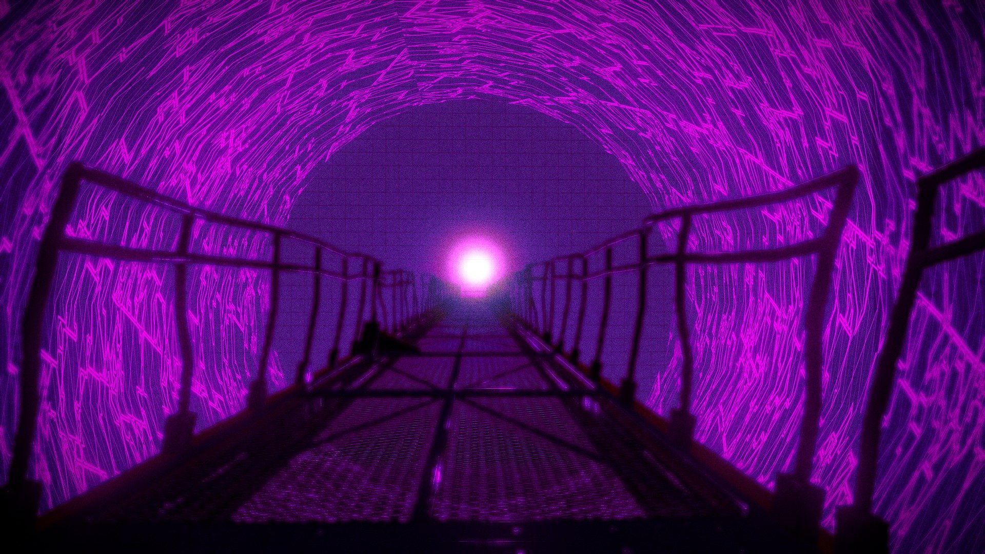 Fnaf SB Ruin M.X.E.S Catwalk — Sketchfab embed 3D viewer