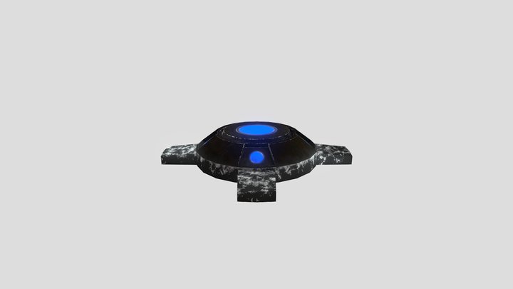 Landmine 3D Model