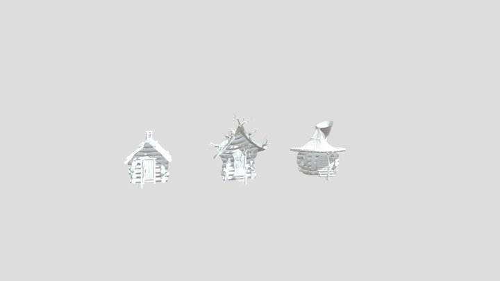 XYZ_HW3_ Silhouette 3D Model