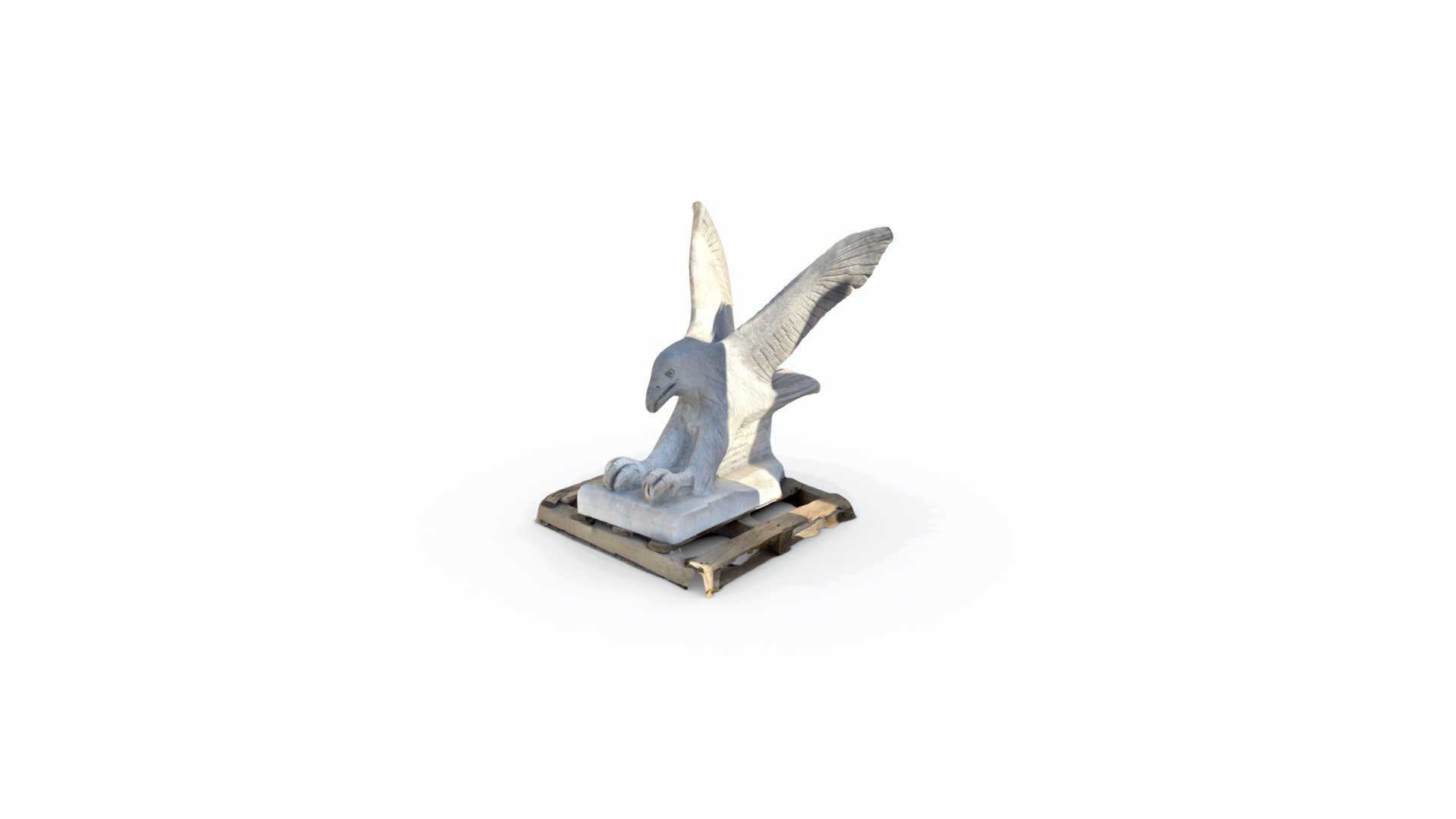 Eagle Statue