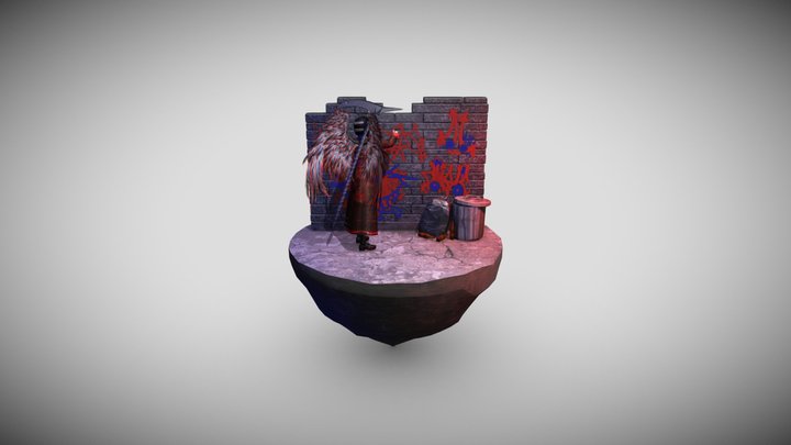 Forget.glb 3D Model