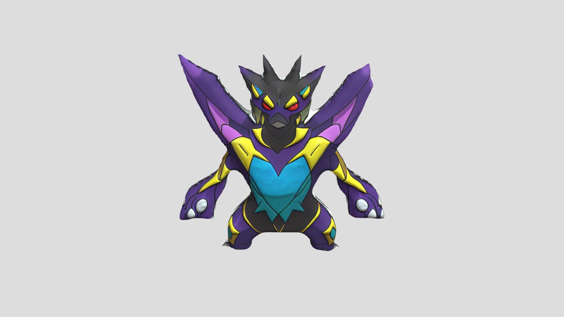 Pokemon Goal 641 - Download Free 3D model by klrxyz [951d7ed] - Sketchfab