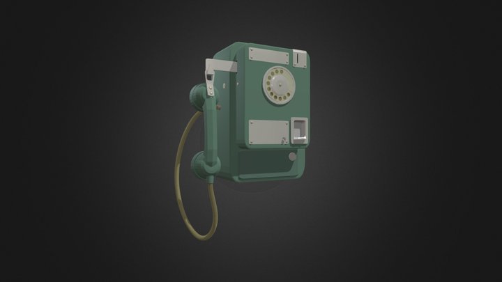 payphone 3D Model