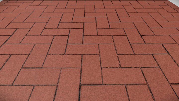 Modelo 12 - Rojo 111 3D Model