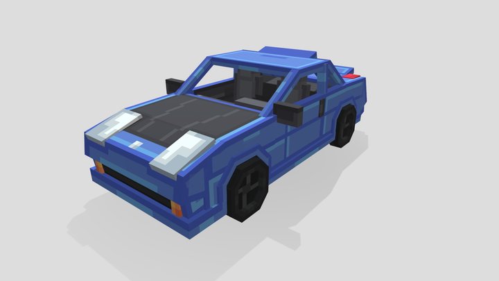 Nissan 350z model 3D Model
