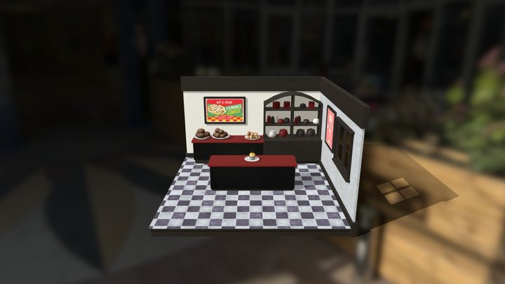 Bakery 3D Model