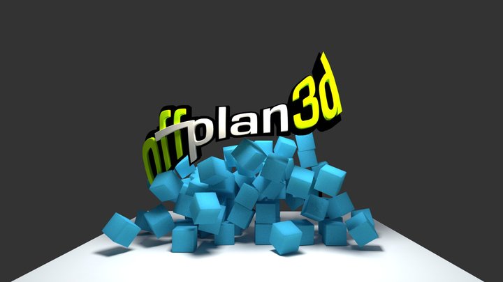 Offplan3d Dynamic Cubes 3D Model