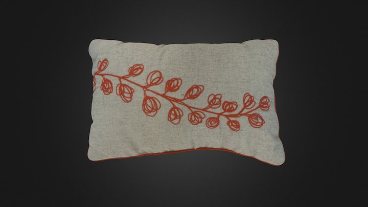 Pillow - High Res 3D Model