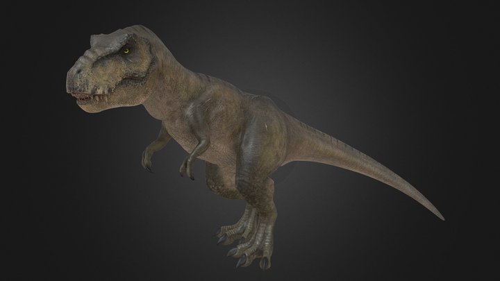 Trex JWE2 3D Model
