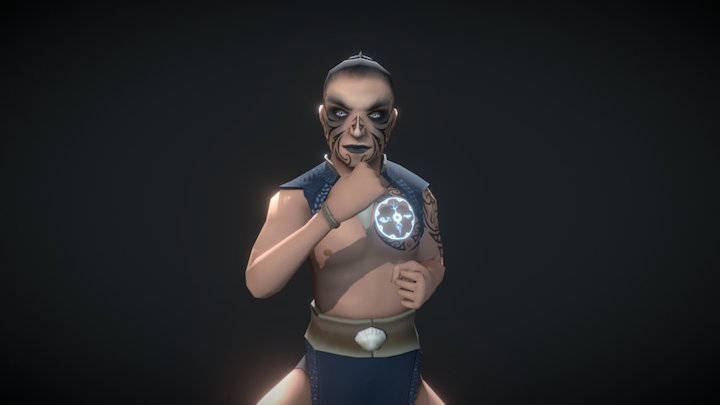 The Elementals – Water 3D Model