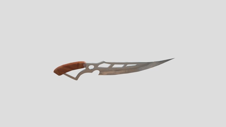 Blade 3D Model