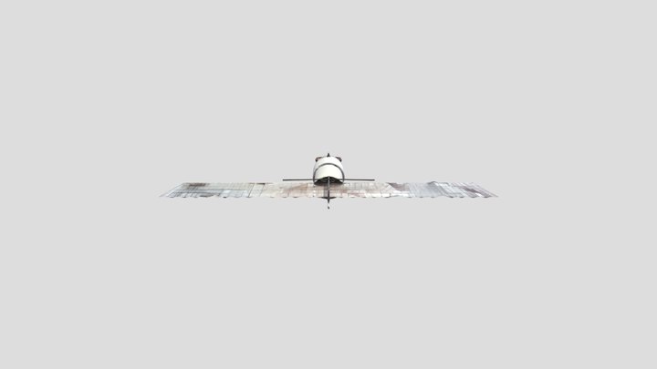 Mustachar  AI 3D Model