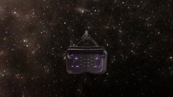 Visor 3D Model