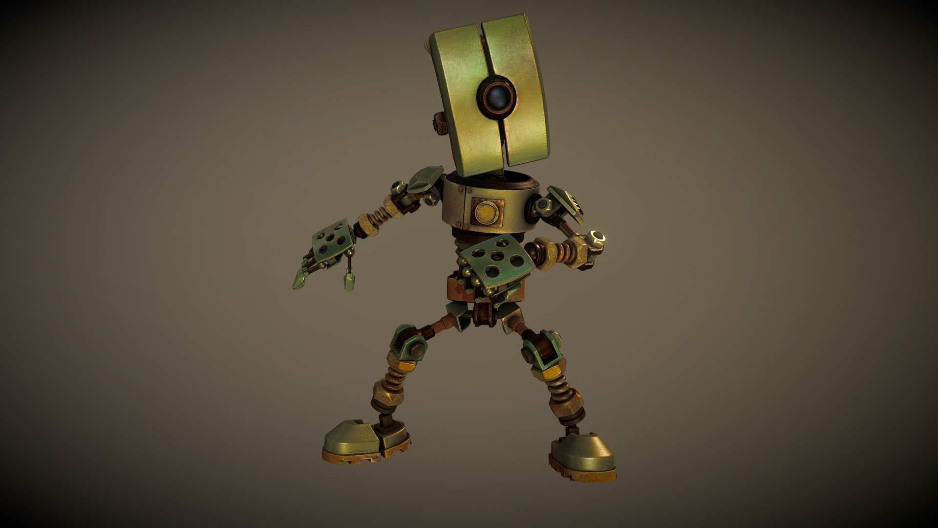 Steampunk Robot