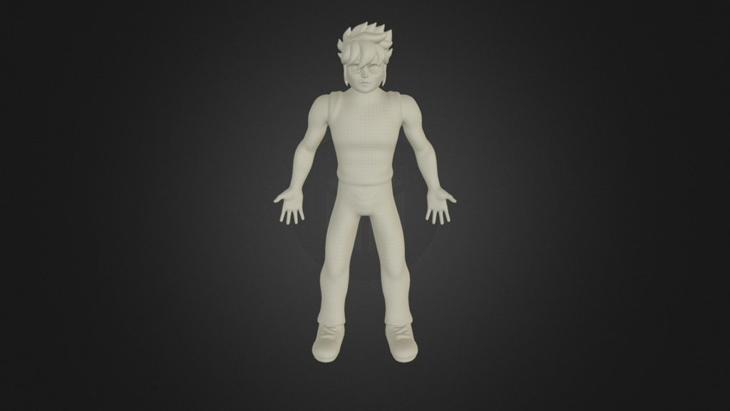 Pegasus Seiya - Retopology OLD