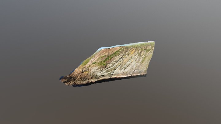Horse Geo, South Ronaldsay, Orkney. 3D Model
