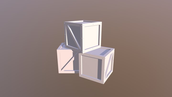 Walker - Assignment 5 - Game Object #1 3D Model