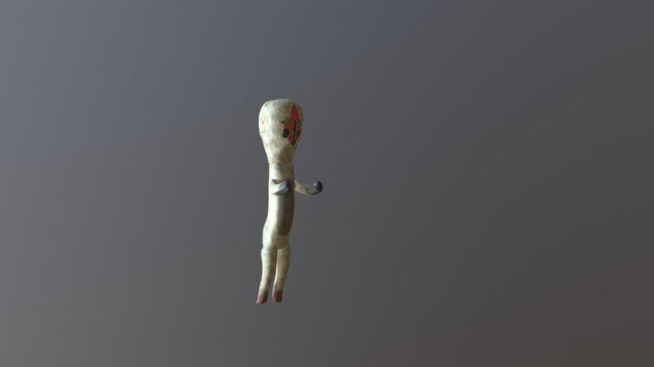 scp 173 3D Model